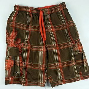 U.S. Polo Assn 1890 mens swing trunks size medium